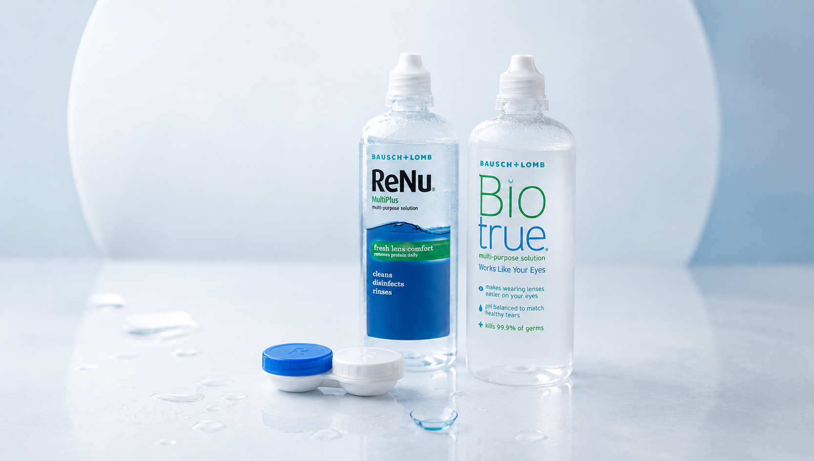 The Importance of Using Contact Lens Solution